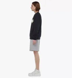 Logo Patch Boucle Sweatshirt