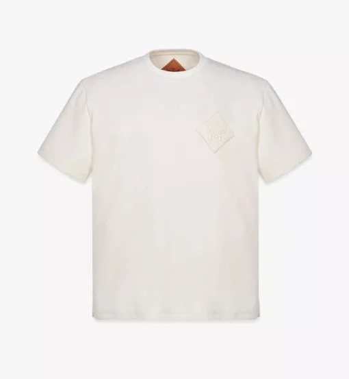 Logo Patch Boucle T-Shirt