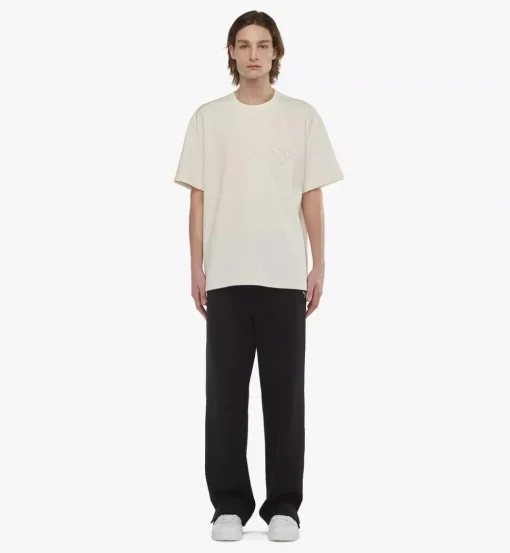 Logo Patch Boucle T-Shirt