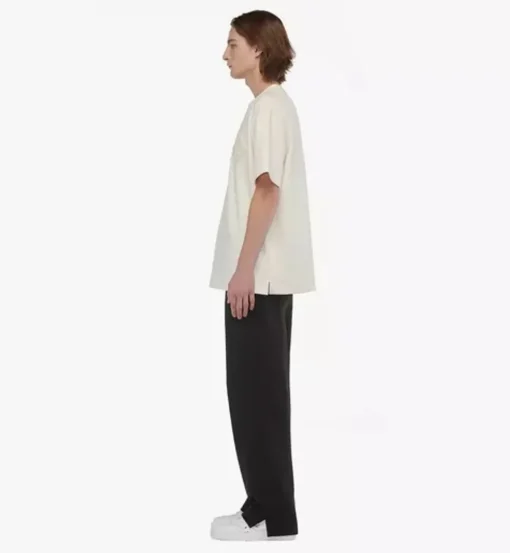 Logo Patch Boucle T-Shirt