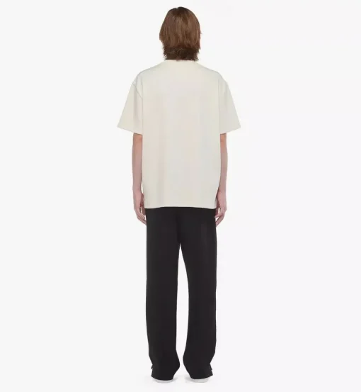 Logo Patch Boucle T-Shirt