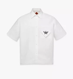 Logo Short Sleeve Oxford Shirt