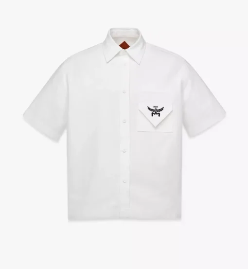 Logo Short Sleeve Oxford Shirt