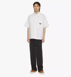 Logo Short Sleeve Oxford Shirt