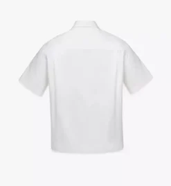Logo Short Sleeve Oxford Shirt