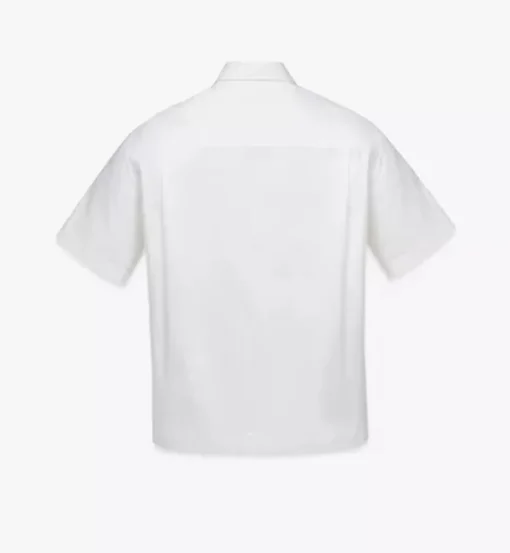 Logo Short Sleeve Oxford Shirt