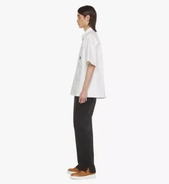 Logo Short Sleeve Oxford Shirt