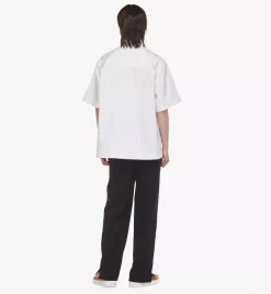 Logo Short Sleeve Oxford Shirt