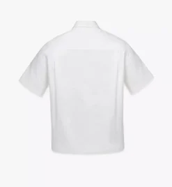Logo Short Sleeve Oxford Shirt
