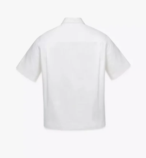 Logo Short Sleeve Oxford Shirt