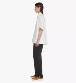 Logo Short Sleeve Oxford Shirt