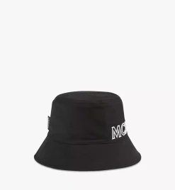 Mcm Essentials Bucket Hat In Cotton Twill