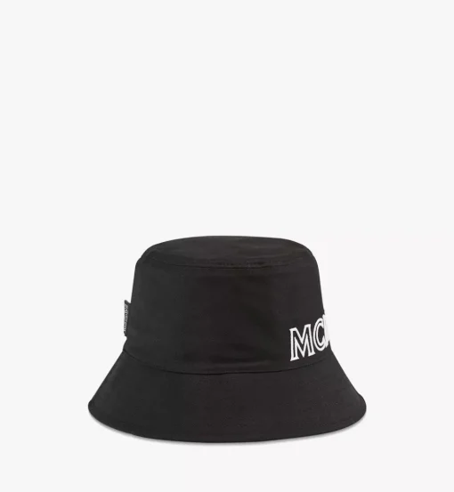 Mcm Essentials Bucket Hat In Cotton Twill