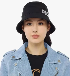 Mcm Essentials Bucket Hat In Cotton Twill