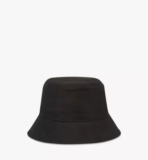Mcm Essentials Bucket Hat In Cotton Twill