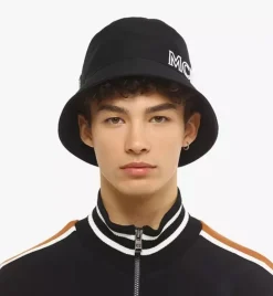 Mcm Essentials Bucket Hat In Cotton Twill