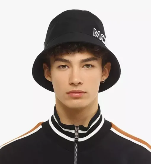 Mcm Essentials Bucket Hat In Cotton Twill
