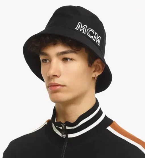 Mcm Essentials Bucket Hat In Cotton Twill