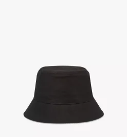 Mcm Essentials Bucket Hat In Cotton Twill