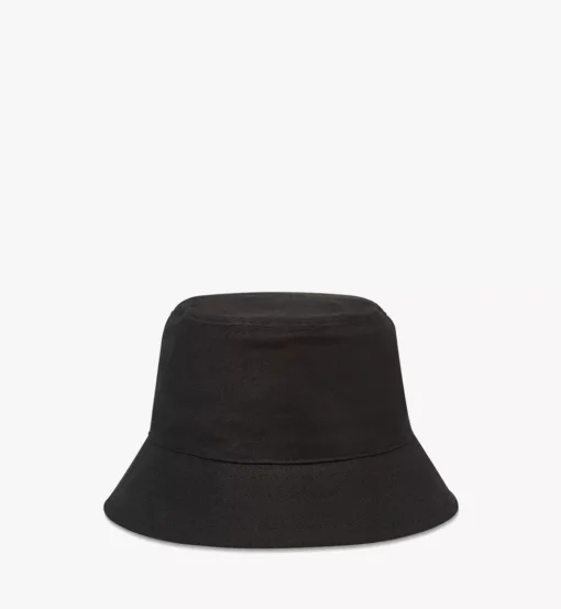 Mcm Essentials Bucket Hat In Cotton Twill