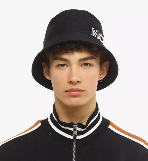 Mcm Essentials Bucket Hat In Cotton Twill