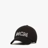 Mcm Essentials Logo Cap In Cotton Twill