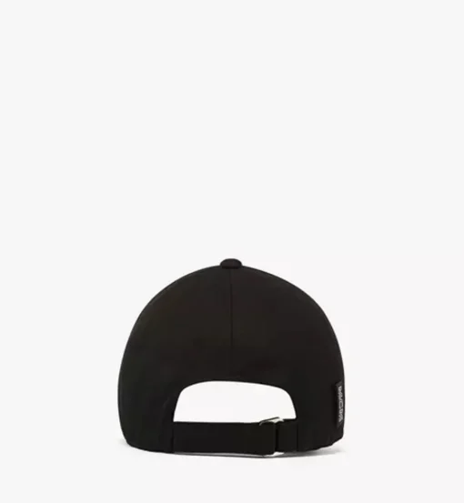Mcm Essentials Logo Cap In Cotton Twill