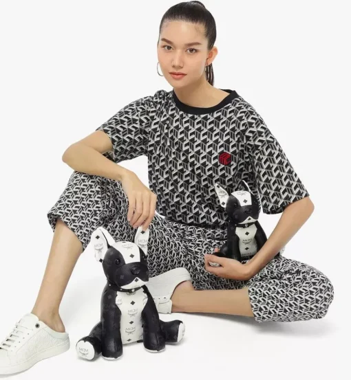 Mcm Park Doll In Visetos