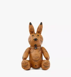 Mcm Park Rabbit Doll In Maxi Visetos
