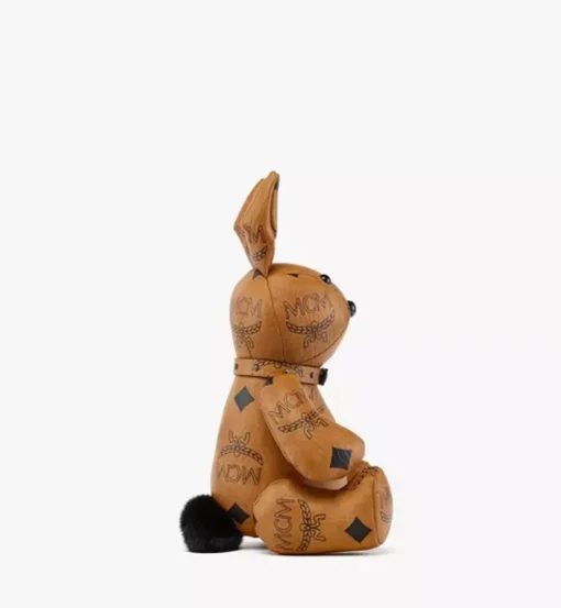 Mcm Park Rabbit Doll In Maxi Visetos