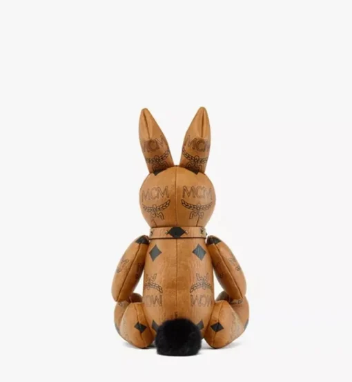 Mcm Park Rabbit Doll In Maxi Visetos