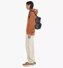 Mcm X Bape Stark Backpack In Visetos