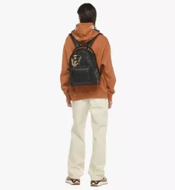 Mcm X Bape Stark Backpack In Visetos