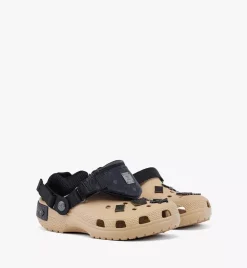 Mcm X Crocs Classic Clog W/ Belt Bag Bracelet