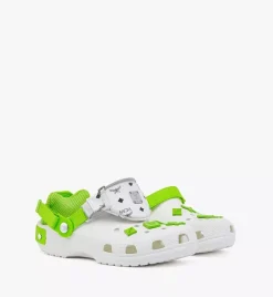 Mcm X Crocs Classic Clog W/ Belt Bag Bracelet