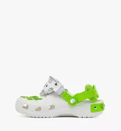 Mcm X Crocs Classic Clog W/ Belt Bag Bracelet