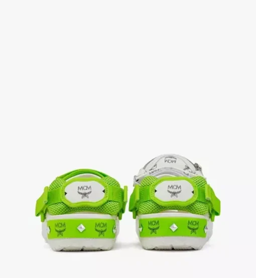 Mcm X Crocs Classic Clog W/ Belt Bag Bracelet