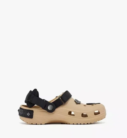 Mcm X Crocs Classic Clog W/ Belt Bag Bracelet