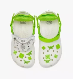 Mcm X Crocs Classic Clog W/ Belt Bag Bracelet