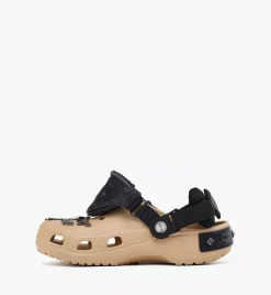 Mcm X Crocs Classic Clog W/ Belt Bag Bracelet