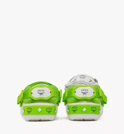 Mcm X Crocs Classic Clog W/ Belt Bag Bracelet
