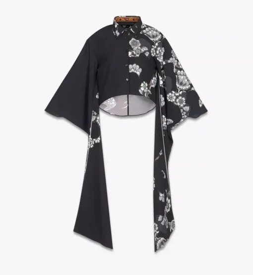 Mcm X Jotaro Saito Kimono Blouse