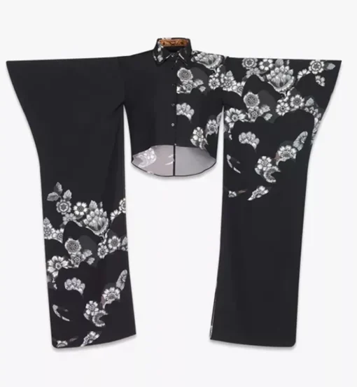 Mcm X Jotaro Saito Kimono Blouse