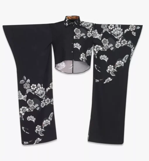 Mcm X Jotaro Saito Kimono Blouse