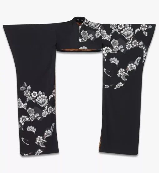 Mcm X Jotaro Saito Kimono Top