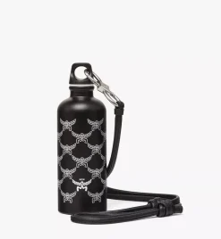 Mcm X Sigg Traveller Bottle With Leather Strap