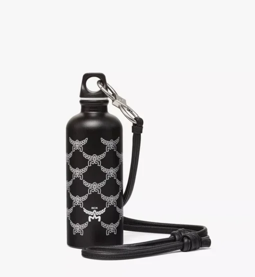 Mcm X Sigg Traveller Bottle With Leather Strap