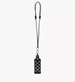 Mcm X Sigg Traveller Bottle With Leather Strap