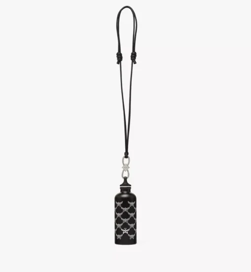 Mcm X Sigg Traveller Bottle With Leather Strap