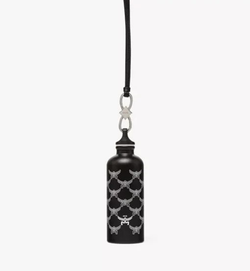 Mcm X Sigg Traveller Bottle With Leather Strap